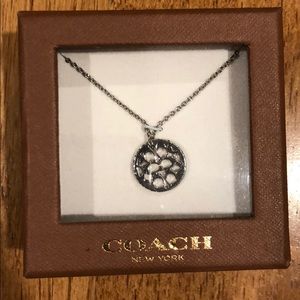 BRAND NEW COACH NECKLACE